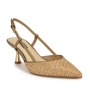 NineWest Rhonda Pointy Toe Slingbacks